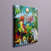 A Glimpse of Beauty - Lærredsprint - Billede 5