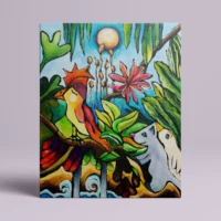 A Glimpse of Beauty - Lærredsprint - Billede 8