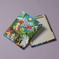 A Glimpse of Beauty - Lærredsprint - Billede 7