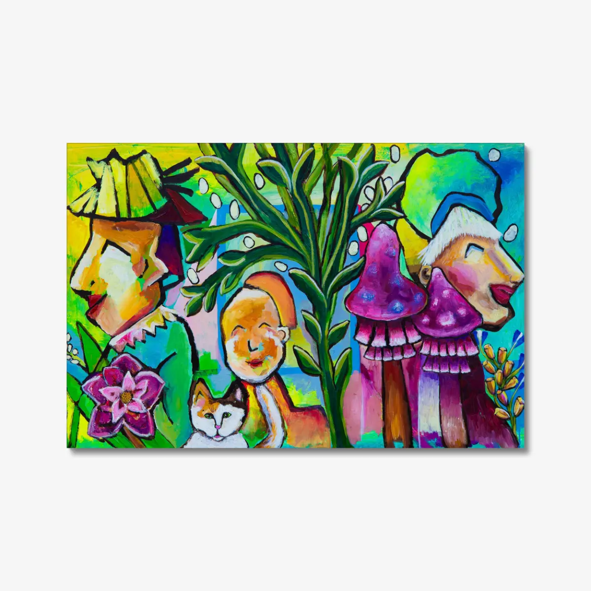 Alice (2) Alice - Lærredsprint - Billede 1