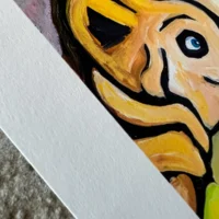 Beautiful Life kærlighedsfyldt Fine Art Giclée Print