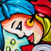 Beautiful Life kærlighedsfyldt Fine Art Giclée Print
