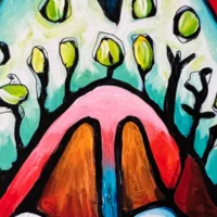 Beautiful Life kærlighedsfyldt Fine Art Giclée Print