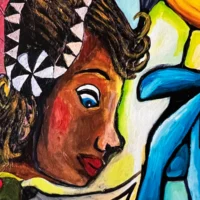 Beautiful Life kærlighedsfyldt Fine Art Giclée Print
