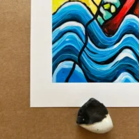 Beautiful Life kærlighedsfyldt Fine Art Giclée Print