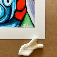 Beautiful Life kærlighedsfyldt Fine Art Giclée Print