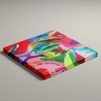 Dawn - abstrakt lærredsprint