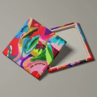 Dawn - abstrakt lærredsprint