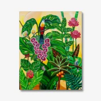 Djungelliv - Lærredsprint