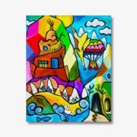 Dreamland - Lærredsprint