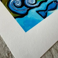 Dreamland eventyrligt Fine Art Giclée Print