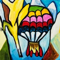 Dreamland eventyrligt Fine Art Giclée Print