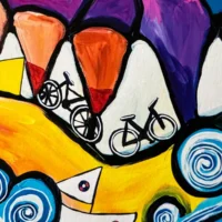 Dreamland eventyrligt Fine Art Giclée Print