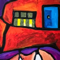 Dreamland eventyrligt Fine Art Giclée Print