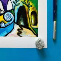 Dreamland eventyrligt Fine Art Giclée Print