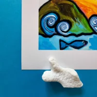 Dreamland eventyrligt Fine Art Giclée Print