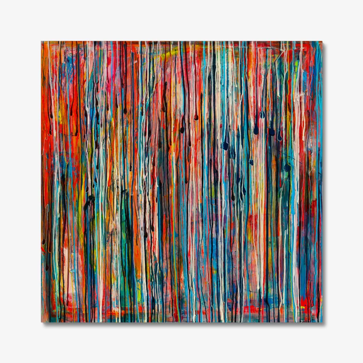 Drops of Art (2) Drops of Art - Lærredsprint - Billede 1