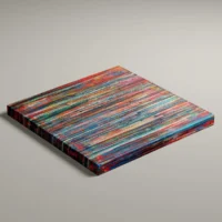 Drops of Art - abstrakt lærredsprint