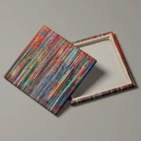 Drops of Art - abstrakt lærredsprint