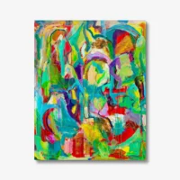 Eden - Lærredsprint