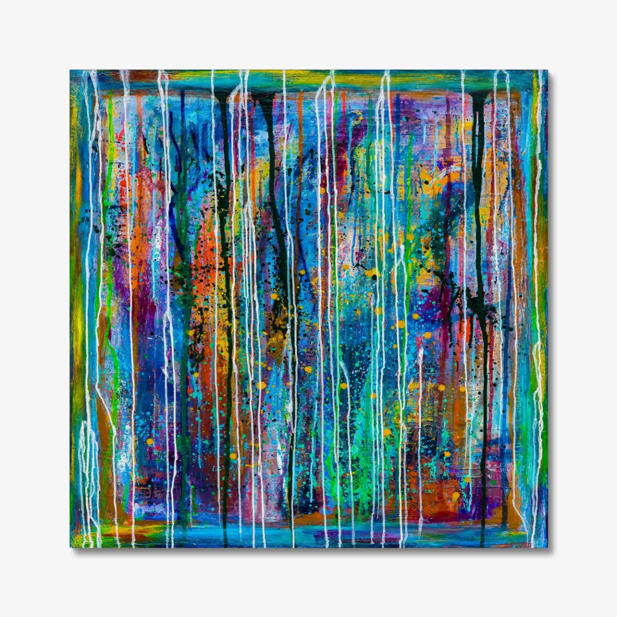 Euphoria (2) Euphoria - Lærredsprint - Billede 1