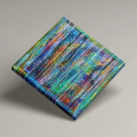 Euphoria - abstrakt lærredsprint