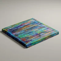 Euphoria - abstrakt lærredsprint