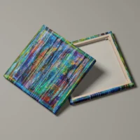 Euphoria - abstrakt lærredsprint