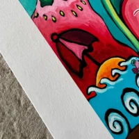 Folklore eventyrligt Fine Art Giclée Print