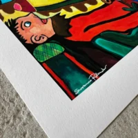 Folklore eventyrligt Fine Art Giclée Print