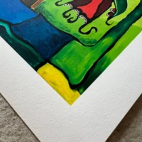 Folklore eventyrligt Fine Art Giclée Print