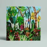 Fun in the Wild - lærredsprint med junglemotiv