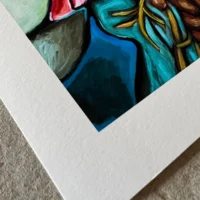 Garden of Eden kærlighedsfyldt Fine Art Giclée Print