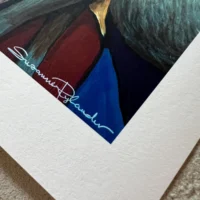 Garden of Eden kærlighedsfyldt Fine Art Giclée Print
