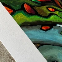 Garden of Eden kærlighedsfyldt Fine Art Giclée Print
