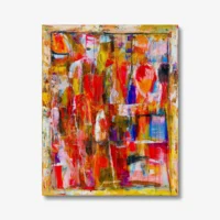 Geisha - Lærredsprint