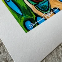 Happy Adventure eventyrligt Fine Art Giclée Print