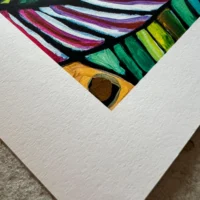 Happy Adventure eventyrligt Fine Art Giclée Print