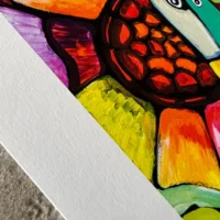 Happy Adventure eventyrligt Fine Art Giclée Print