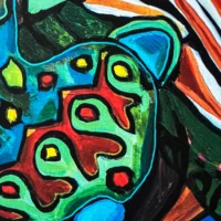 Happy Adventure eventyrligt Fine Art Giclée Print