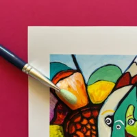 Happy Adventure eventyrligt Fine Art Giclée Print