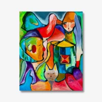 Karneval - Lærredsprint