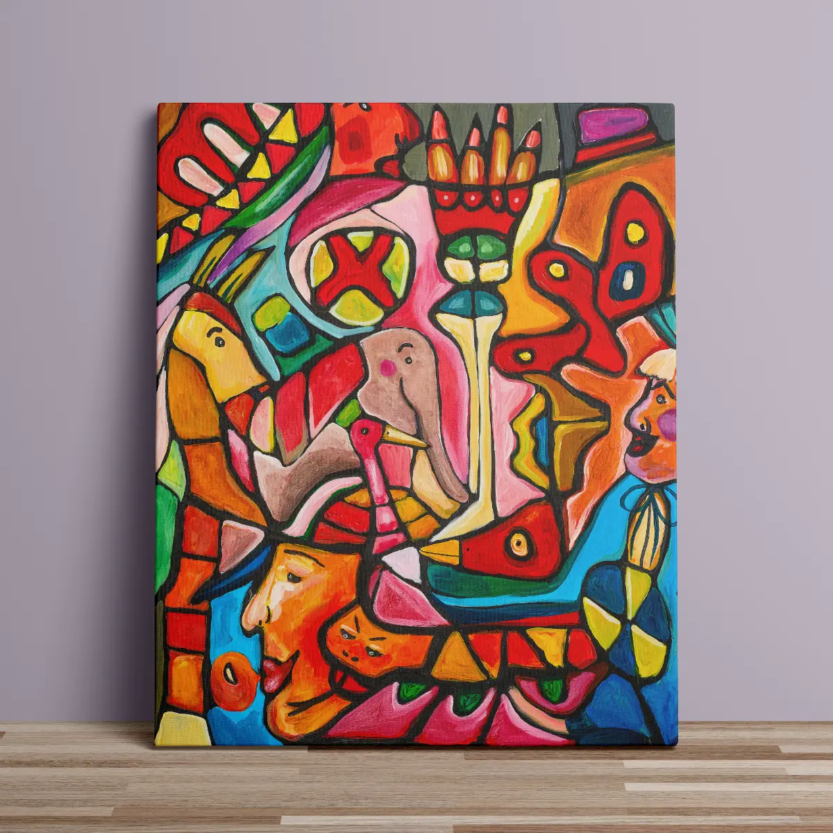 Let Us Entertain You (2) Let Us Entertain You - Lærredsprint - Billede 1