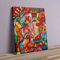 Let Us Entertain You - Lærredsprint - Billede 3