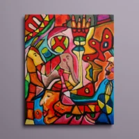 Let Us Entertain You - Lærredsprint - Billede 4