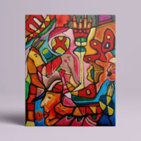 Let Us Entertain You - Lærredsprint - Billede 8