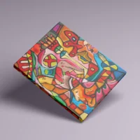 Let Us Entertain You - Lærredsprint - Billede 2