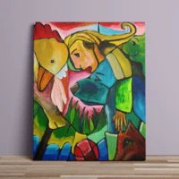 Love Holds Us Together - Lærredsprint