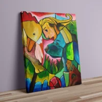 Love Holds Us Together - Lærredsprint - Billede 3