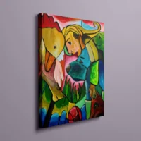 Love Holds Us Together - Lærredsprint - Billede 5